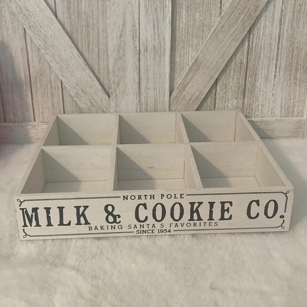 Target BP 2021 Christmas Milk & Cookie Co Tray